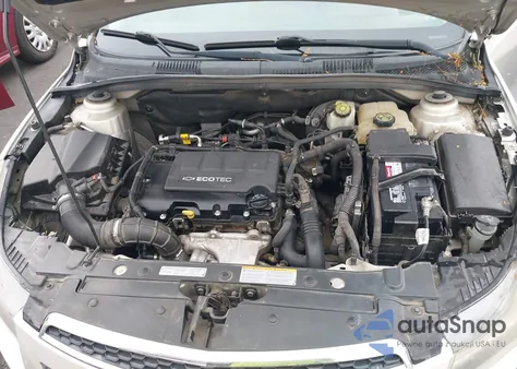 2013 Chevrolet Cruze 1Lt Auto from USA, damaged, VIN 1G1PC5SB3D7279208